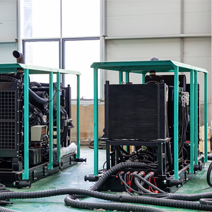 모터 및 베어링 코어 부품이있는 소형 지하 하드 암석 및 탄광산 시추 기계 - Product Image 1