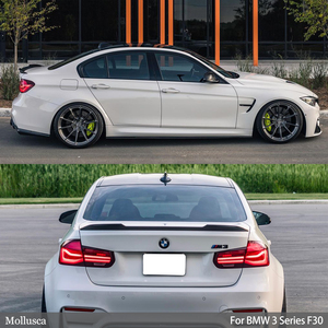 Aileron arrière style CS en fibre de carbone pour berline Série 3 F30/M3 F80 2011-2019 - Product Image 6