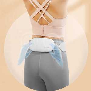 Portatile USB ricaricabile massaggiatore crampi addominali caldo palazzo pancia calda cintura per alleviare <span class=keywords><strong>il</strong></span> dolore mestruale dispositivo per la cura del corpo personale - Product Image 4