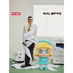 原装正品 POPMART 怒火莫莉心火系列毛绒挂件盲盒礼物娃娃钥匙扣预售 中国制造 - Product Image 3