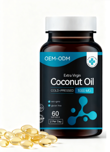 רייט החיים רייט שמן קוקוס טהור <span class=keywords><strong>softgel</strong></span> קפסולות עבור שיער & בריאות העור & תמיכה בריאות המעי - Product Image 4