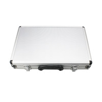 Ensemble de 17 pièces en aluminium pour marteau perforateur, forets, burins plats et pointus, burins SDS pour perceuse à percussion, outil combiné