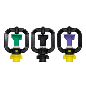 Micro arroseur pour irrigation Arroseur d'eau de pulvérisation à 360 degrés Ferme de jardin à l'envers avec tube souple