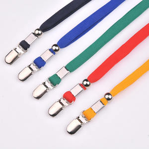 Cordón para Tarjeta de Identificación de Mujer Estilo Coreano, Cordón de Algodón Hueco para Trabajo con Clip Metálico y Porta Nombre - Product Image 4