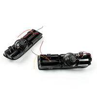 2x Faros Antiniebla de 5 LED para Parrilla Delantera, Lámpara DRL para VW Golf MK4 GTI TDI 1999-2004