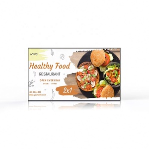 INSOVISION M Series 32'' 43 ' 49' 55' LCD <b>Display</b> Digital Signage Screen 400-700 Nit LCD Monitor - Product Image 2