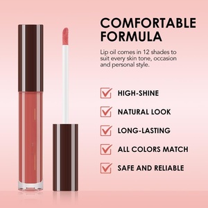 Cosméticos con Logotipo Personalizado, Maquillaje Vegano con Diseño Floral en Tonos Nude - Product Image 1