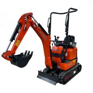 Mini-excavatrice de jardin et de construction Chuangxin 2026, petite et flexible, 1,2 tonne, moteur Kubota, pelle hydraulique - Product Image 2