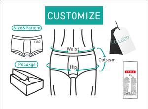 Morcoda Atacado Boxer de Poliéster Macia e Confortável para Homem com Boa Estampa Cueca a Preço Baixo Ropa Interior Para Hombre - Product Image 3