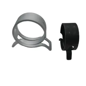 निर्यात उच्च गुणवत्ता काले नली clamps वसंत नली दबाना ISO9001