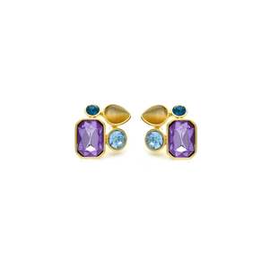 E395-230-038Z Fashion <b>Stud</b> <b>Earrings</b> - Product Image 1