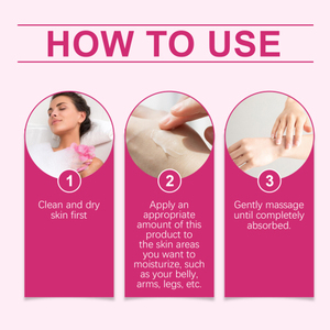 Loción corporal hidratante para masajes, cuidado suave de la piel, loción para una piel delicada y tersa. - Product Image 3