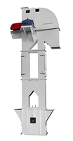 Nouvel élévateur à godets TDTG40 28 avec moteur électrique et acier inoxydable pour le transport vertical de haute capacité des aliments et des céréales