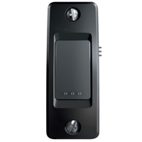 Bouton mural filaire 883LM pour ouvre-porte de garage et sonnette avec bouton lumineux