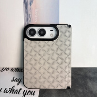 Étui de téléphone avec film d'écran magnétique intégré à l'axe central pour iPhone Duo pour iPhone 18 Ultra, coque rigide antichoc intégrale