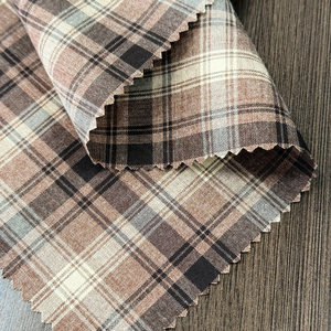 Thiết Kế Mới Polyester Rayon Spandex <span class=keywords><strong>Twill</strong></span> Sọc Dệt Vải Tr Trọng Lượng Nhẹ Mềm Căng Thời Trang Vải Cho Phù Hợp Với Váy Áo Khoác - Product Image 5