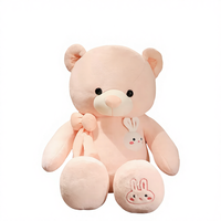 Jouets en peluche super ours en peluche à thème mignon, design moderne, personnalisables, très vendus, jouets réconfortants, jouets en peluche, excellents cadeaux de vacances pour les enfants