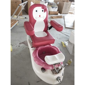 Kisen No Plumbing Massage Luxury Modern Foot Spa Kids Pedicure Chair Professional for Nail Salon - Product Image 5