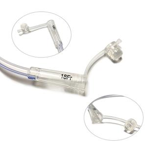 Tabung lambung keamanan steril medis sekali pakai 01 tabung silikon aksial Pvc ukuran 16 tabung perut - Product Image 3