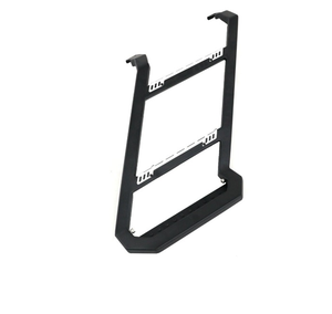 Escalera Trasera de Techo Estilo Mecha de Aluminio Mate Antideslizante, Instalación sin Pérdidas, Todoterreno, para Chery Jaecoo J7 SQR Negro 2006-2010, de Fábrica - Product Image 1