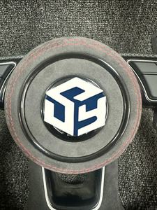 Volant personnalisé <span class=keywords><strong>S</strong></span> <span class=keywords><strong>Line</strong></span> en cuir semi-perforé et fibre de carbone pour <span class=keywords><strong>Audi</strong></span> A3 A4 B8.5 A5 A6 C7 C8 S3 S4 S5 B9 RS3 8V RS7 - Product Image 4