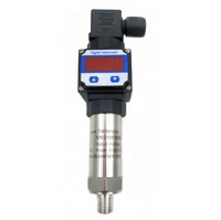 UTOP UPB13 Indicateur LED/LCD Transmetteur de pression de gaz d'eau en silicone diffus 12VDC