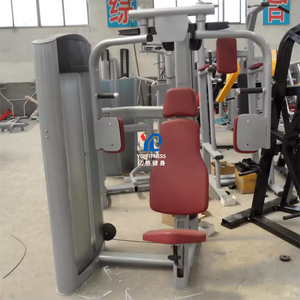 YG FITNESS YG-5002 Machine à <span class=keywords><strong>pectoraux</strong></span> en acier populaire, machine de <span class=keywords><strong>musculation</strong></span> de haute qualité, machine à <span class=keywords><strong>pectoraux</strong></span> pour la <span class=keywords><strong>musculation</strong></span> - Product Image 2