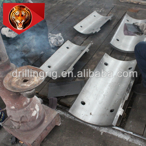 Placa Guía de Cabezal Cruzado Superior e Inferior Serie F/NB/PZ/TPK Estándar API de Tigerrig para Repuestos de Bomba de Lodo de Alta Presión - Product Image 4