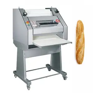 2023 bread long moulder bakery baguette bread making machine toast loaf baking equipment dough moulder manufacturer