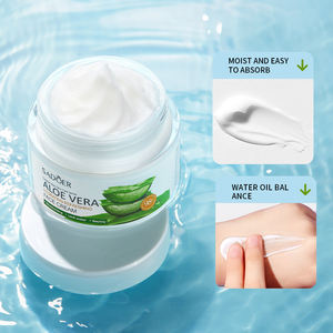50g private label SADOER toptan aloe vera kremi yüz bakımı nemlendirici besleyici için en iyi yüz kremi güzellik - Product Image 2