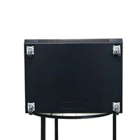 Baie de serveur 12U de 19 pouces, 600*530*400 mm, en acier SPCC thermolaqué, pour centre de données, montage mural, en stock.