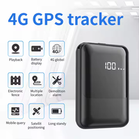 Traceur GPS 4G mondial P6w avec autonomie étendue, aimant puissant, carte SIM et application Android pour suivi en temps réel/détection ACC
