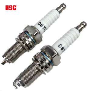 Bujías de repuesto para motocicleta HSG profesional D8TC níquel <span class=keywords><strong>CR8EIX</strong></span> B8RTC B9TC A7TC bujía - Product Image 5