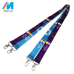 Tùy Chỉnh Người Giữ Huy Hiệu Dây Buộc 25Mm Thăng Hoa In Ấn Đôi Móc Vibrant Đầy Đủ Màu Sắc Phai Chống Cho Triển Llãm Thương Mại Quà Tặng - Product Image 5