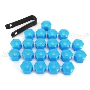 20 Tapas Centrales para Tuercas de Rueda + Herramienta de Extracción para VW Golf Passat para Audi A1 A4 A3 Q5 Q7 2013-2015 321601173A 8D0012244A - Product Image 3