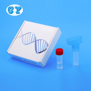 หลอดเก็บน้ำลายหัวเฉินหยาง รุ่น CY-98000A รูปทรงกรวย ชุดทดสอบ DNA สำหรับการเก็บตัวอย่าง - Product Image 2