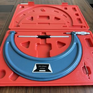 Lama esterna micrometro 025Mm digitale 3 punti banco cavità misuratore borematico fuori micrometro - Product Image 4