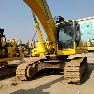 รถขุดตีนตะขาบ Komatsu PC400-8R ปี 2022 มือสอง พร้อมเครื่องยนต์และมอเตอร์ ใช้งานมาแล้ว 6000 ชั่วโมง ราคาถูก ประสิทธิภาพเยี่ยม เหมาะสำหรับงานก่อสร้าง - Product Image 1