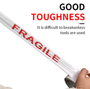 친환경 생분해성 아크릴 접착제 단일 크라프트 종이 테이프 맞춤형 로고 테이프 재활용 가능 배송 테이프 (상자 밀봉용) - Product Image 6