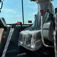 Excavatrice sur chenilles Doosan DX60-9C d'occasion d'origine coréenne, machine de terrassement compacte à performance stable pour le secteur de la construction mondiale