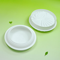 Moule en silicone pour gâteau en forme de dune de sable, qualité alimentaire, écologique, réutilisable, non toxique, pour la décoration de gâteaux, pièce unique dans un sac OPP