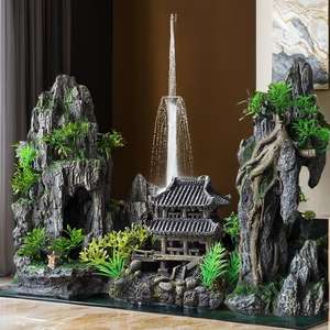 Aquariumaccessoires, interieurdecoratie voor <span class=keywords><strong>aquariums</strong></span>, kunstmatige rotstuinen, stenen, aquariumlandschap, aquariumplanten - Product Image 2