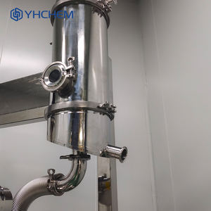 Reattore rivestito da 50 l per <span class=keywords><strong>reazioni</strong></span> <span class=keywords><strong>chimiche</strong></span> reattore industriale in acciaio inox con dispositivo di agitazione - Product Image 3