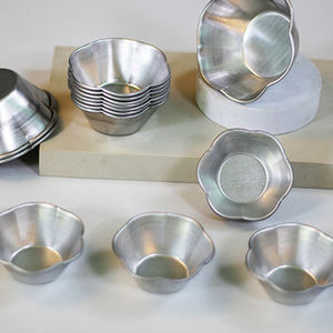 도매 고품질 일회용 계란 타르트 베이킹 금형, 식품 등급 베이킹 특수 계란 타르트 기본 금형 케이크 도구 - Product Image 3