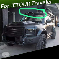 Barre lumineuse LED de toit 4 yeux pour JETOUR T2 2023 - Accessoire d'aventure - Vente chaude