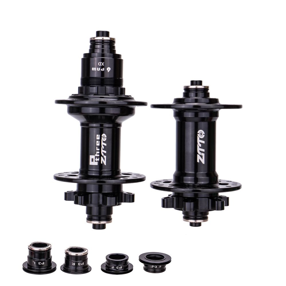 ZTTO MTB6ポールディスクブレーキハブ32穴P3VS DT 370 xm490 D041SB