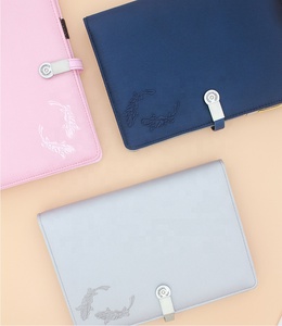 Tùy Chỉnh Sang Trọng Cá Nhân Da Cứng Bìa Không Dây Sạc Điện Thoại A5 Máy Tính Xách Tay Nhật Ký Giấy Chất Kết Dính Máy Tính Xách Tay Refill Với Logo - Product Image 6