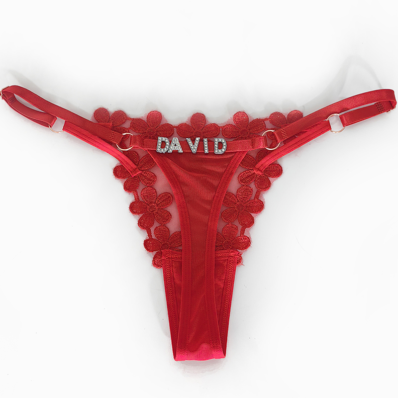 Red with letter