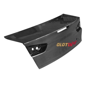 ฝากระโปรงท้ายคาร์บอนไฟเบอร์ทรง OEM สำหรับตกแต่งรถยนต์มิตซูบิชิ แลนเซอร์ X EX EVO 10 รุ่นปี 2008-2017 - Product Image 5