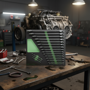 Juego de Herramientas de Reparación Automotriz FG 100 03H A con Kit de Extracción de Acero de 18 Piezas para Mantenimiento de Automóviles y Tareas de Reparación de Motores - Product Image 2